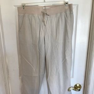 Sonoma linen pants
